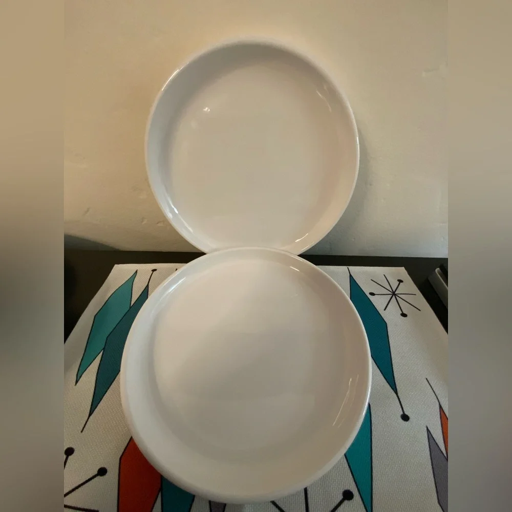 Crate & Barrel Dinner Plates